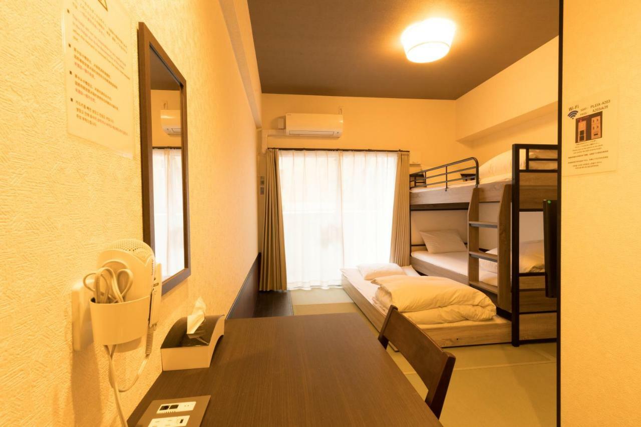 Pleia Hotel Осака Экстерьер фото